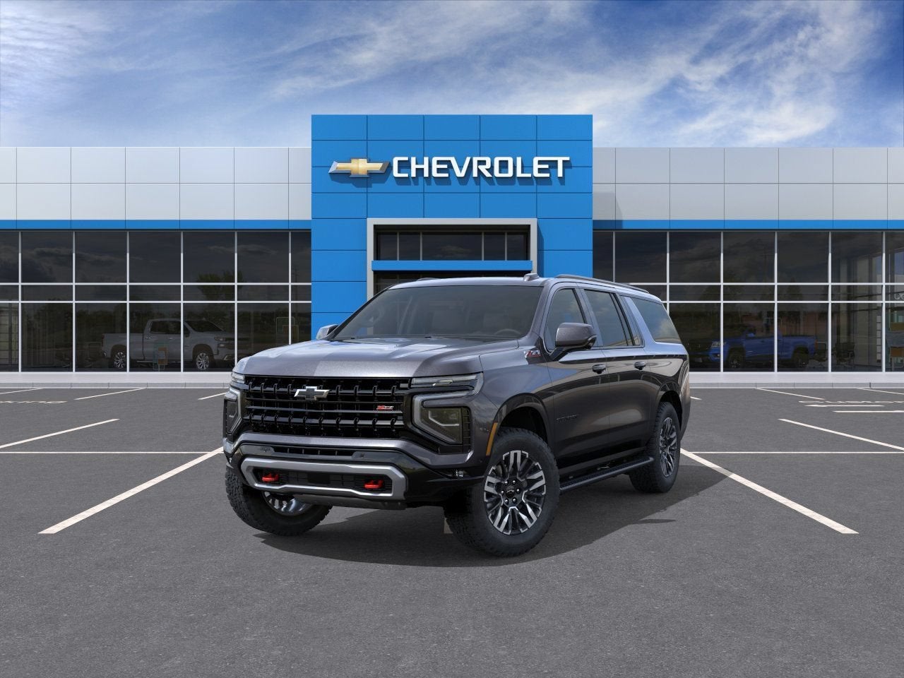 2027 Chevrolet Suburban Z71 SUV 4WD