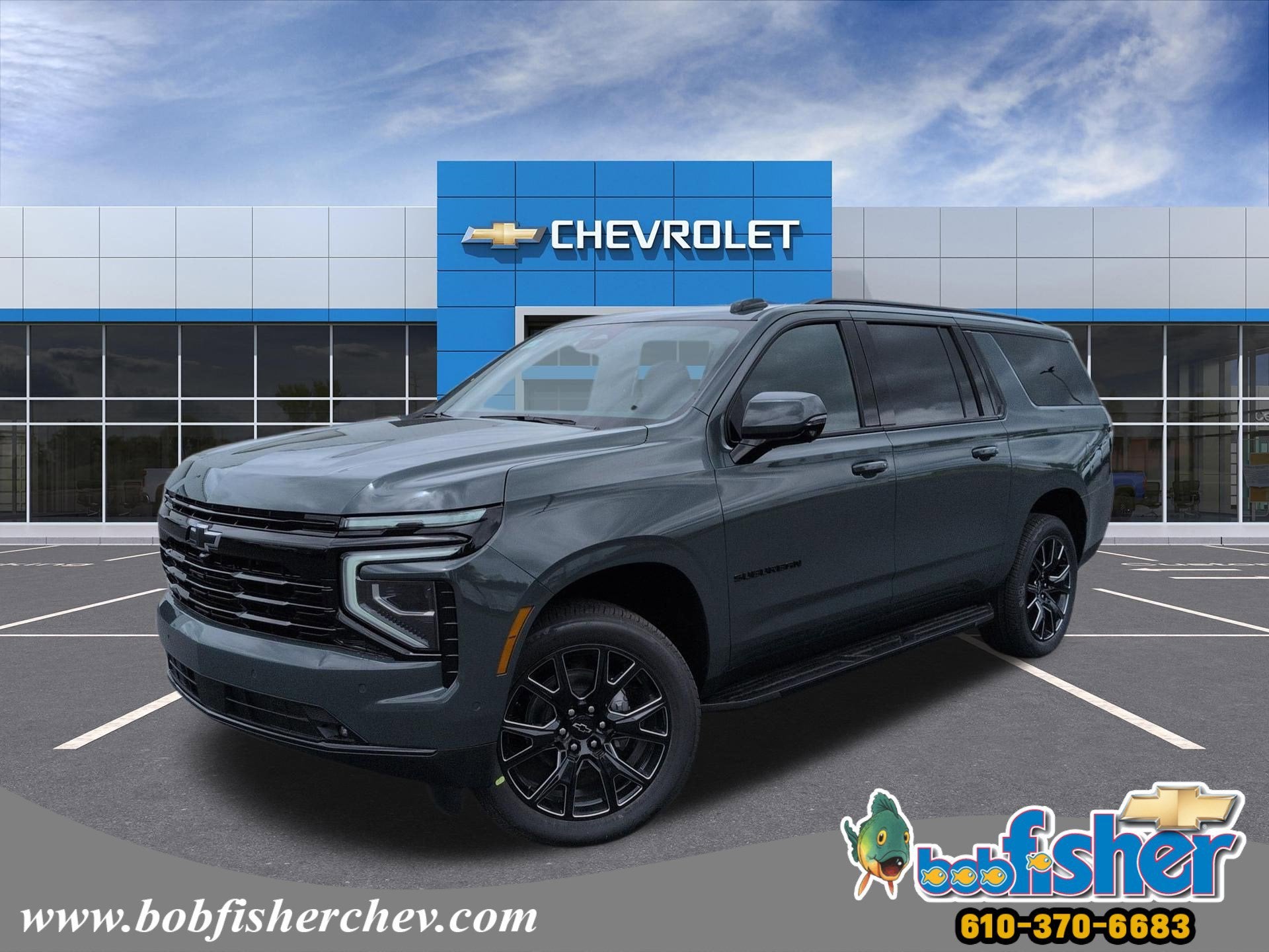 2026 Chevrolet Suburban RST SUV 4WD