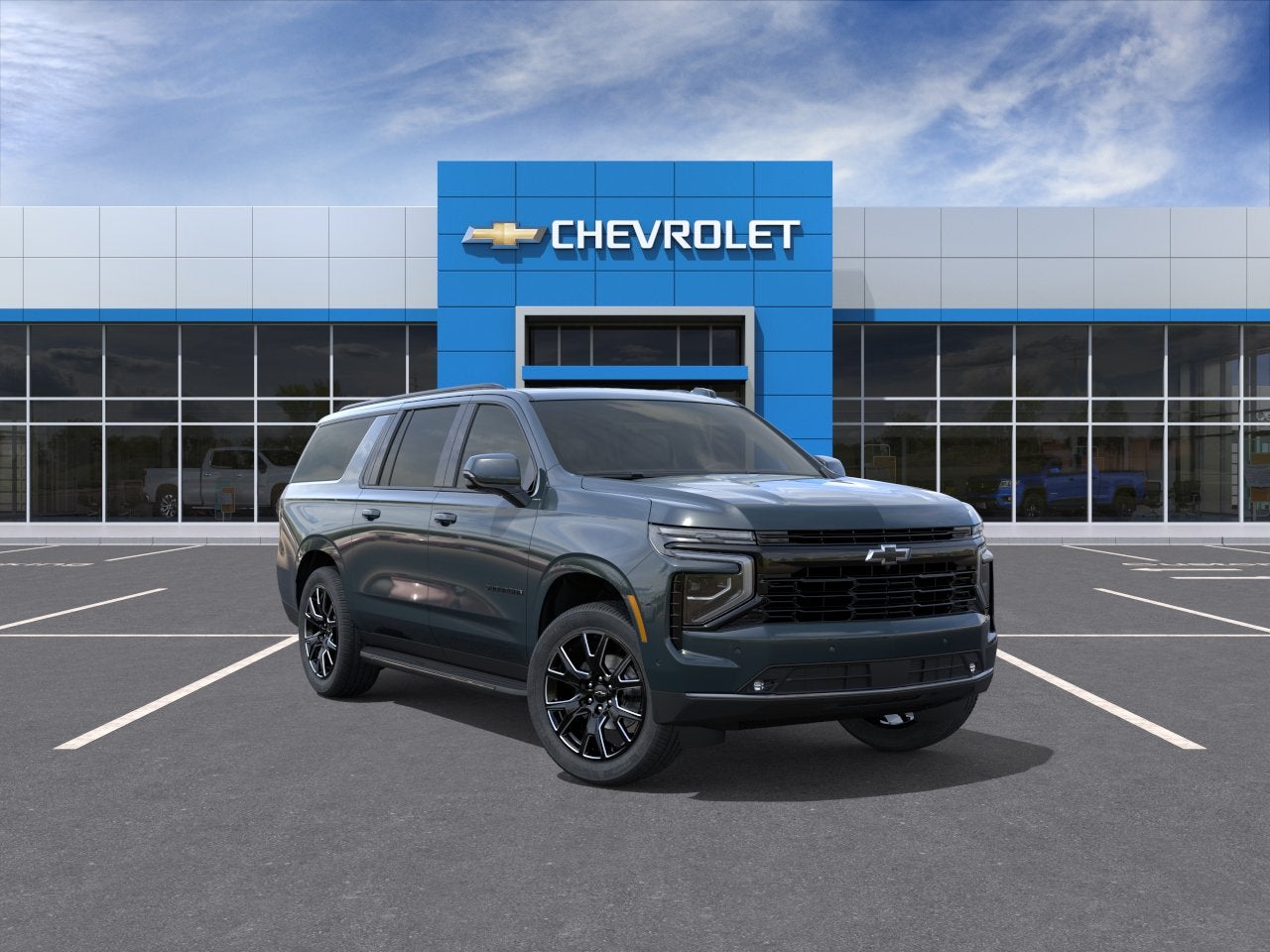 2026 Chevrolet Suburban RST SUV 4WD