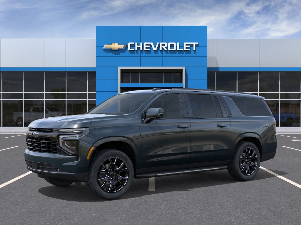 2026 Chevrolet Suburban RST SUV 4WD