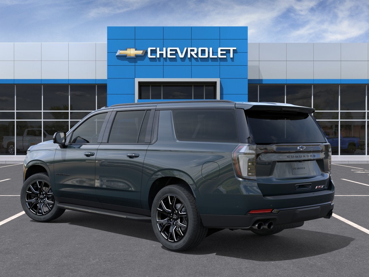 2026 Chevrolet Suburban RST SUV 4WD