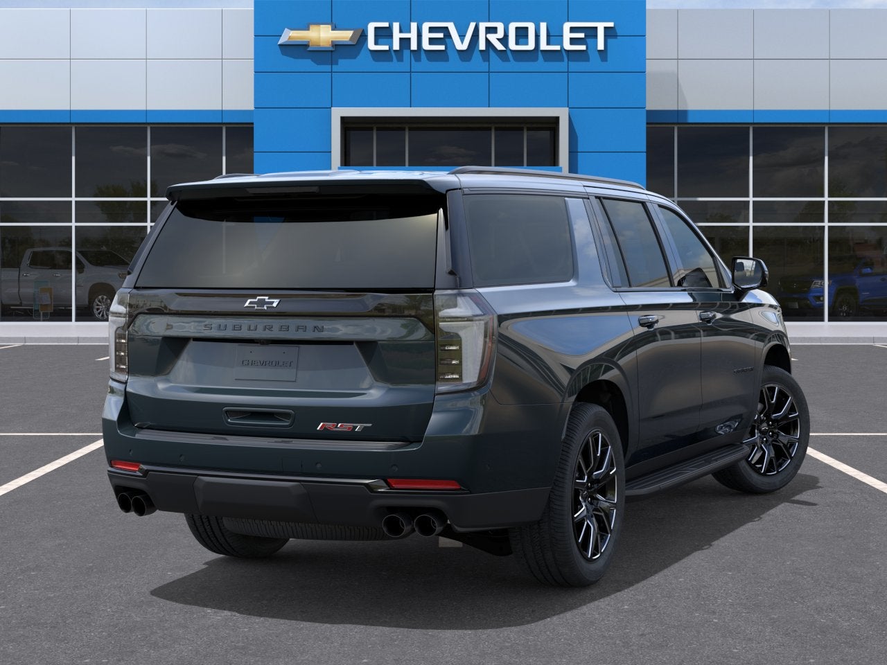 2026 Chevrolet Suburban RST SUV 4WD
