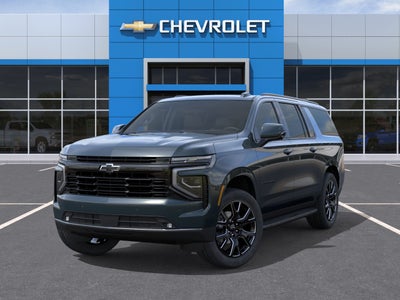 2026 Chevrolet Suburban RST SUV 4WD