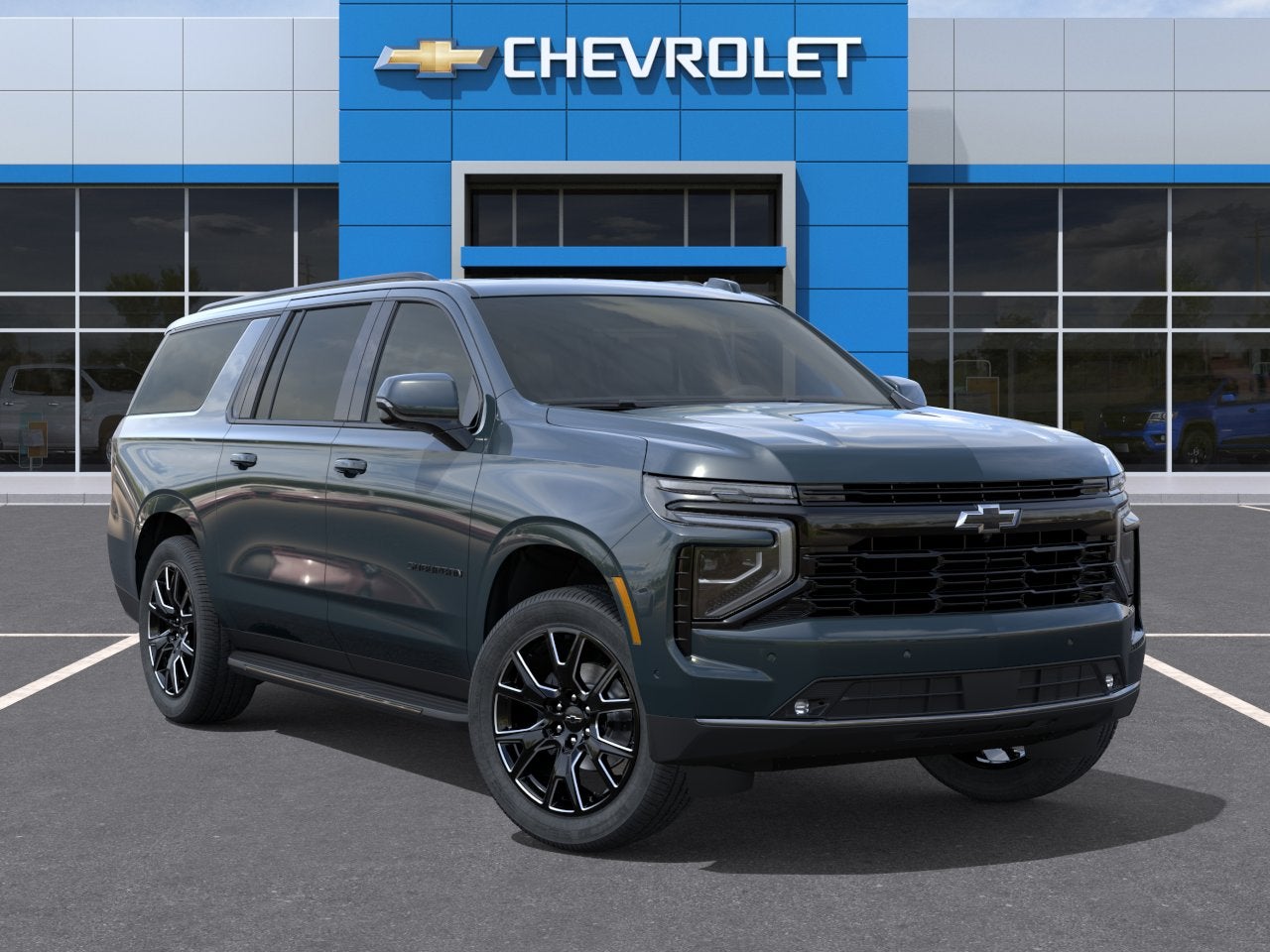 2026 Chevrolet Suburban RST SUV 4WD