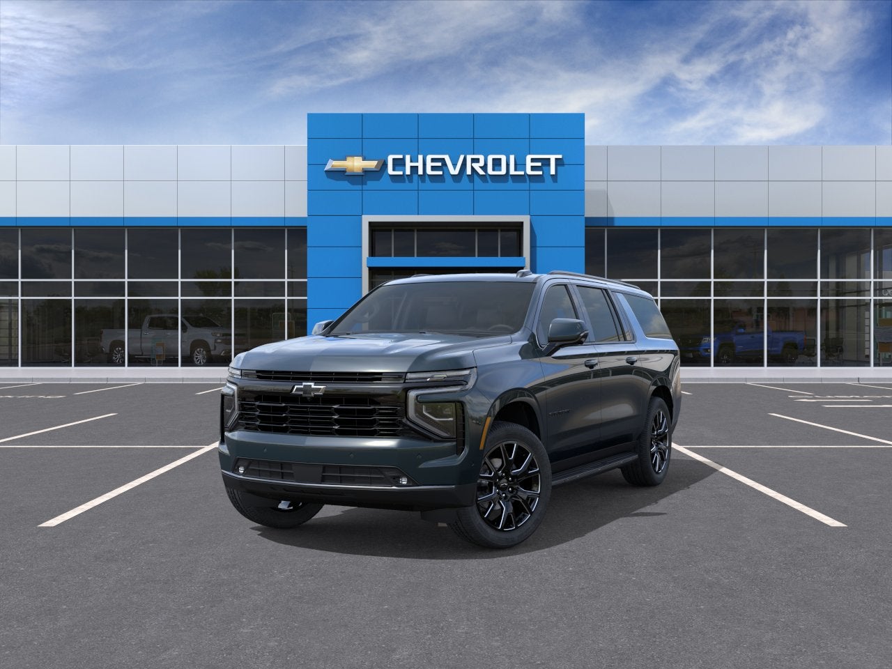 2026 Chevrolet Suburban RST SUV 4WD
