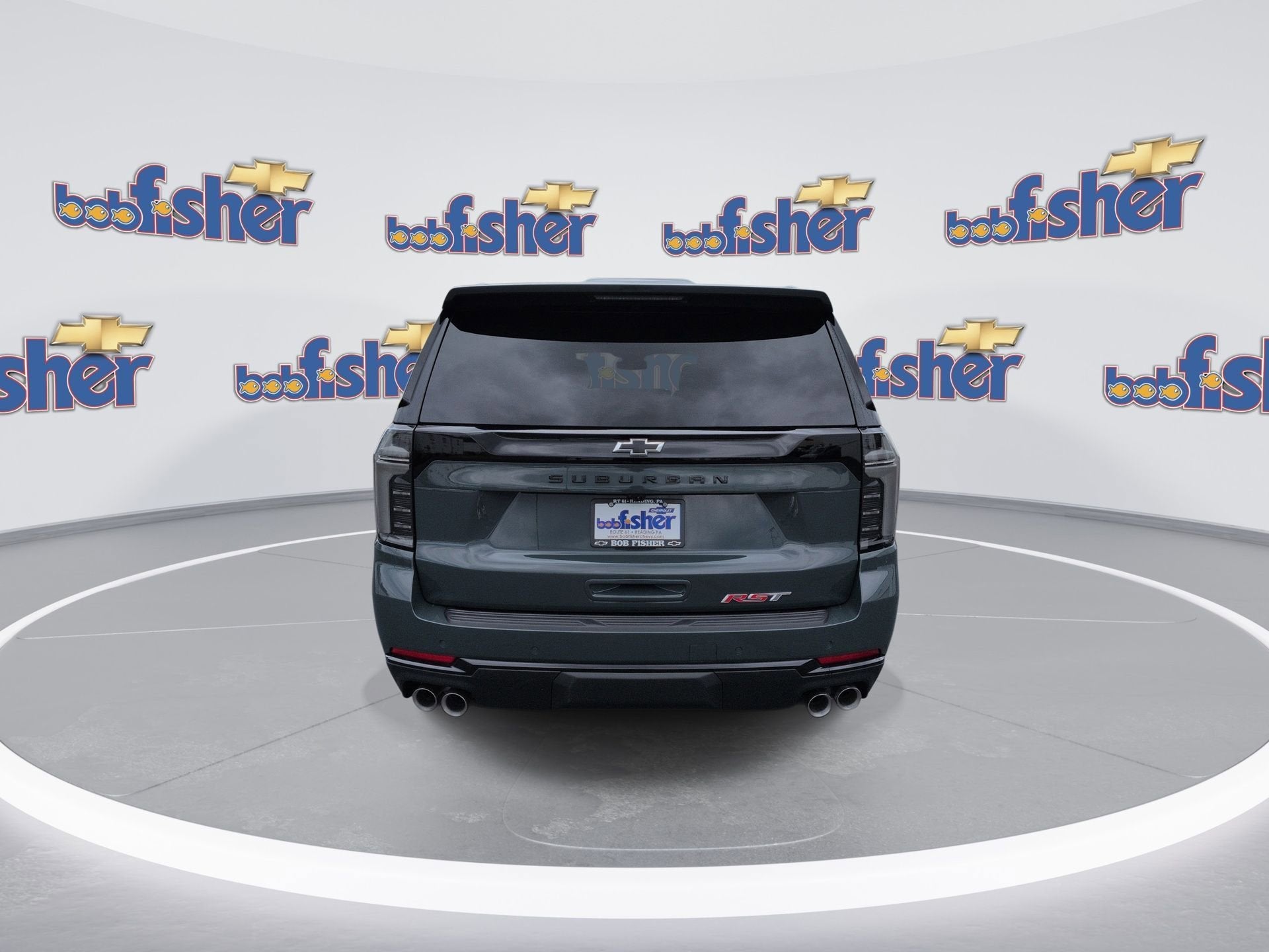 2026 Chevrolet Suburban RST SUV 4WD