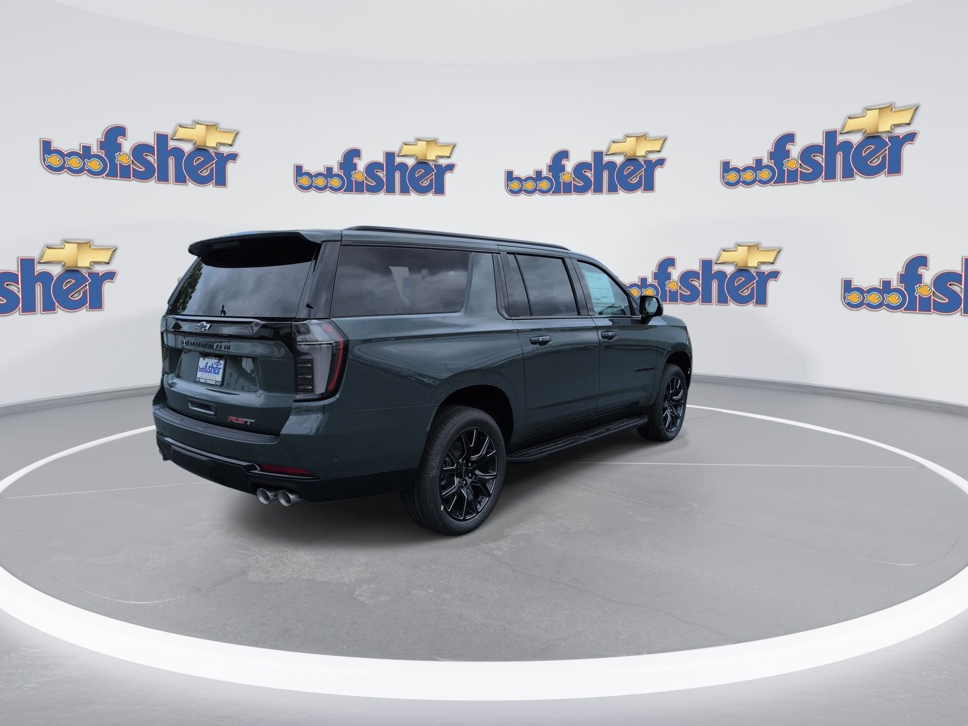 2026 Chevrolet Suburban RST SUV 4WD
