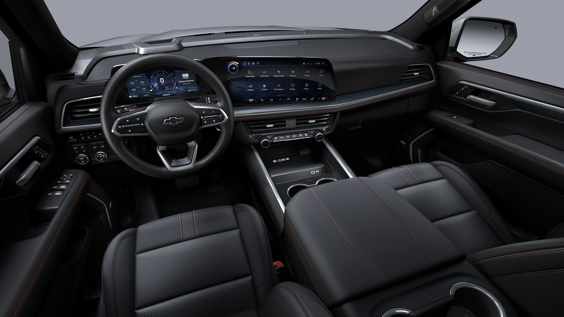 2026 Chevrolet Suburban RST SUV 4WD