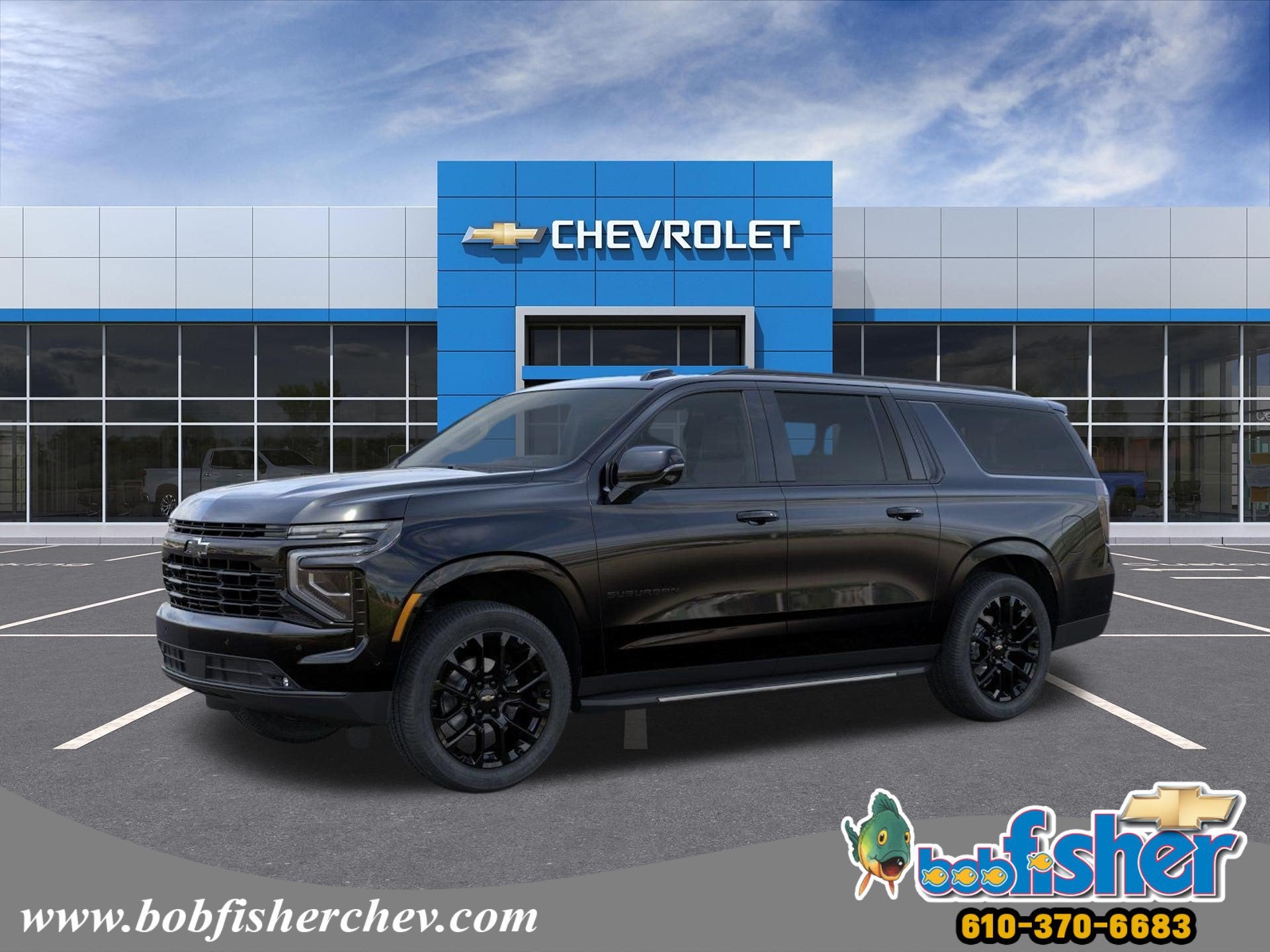 2026 Chevrolet Suburban RST SUV 4WD