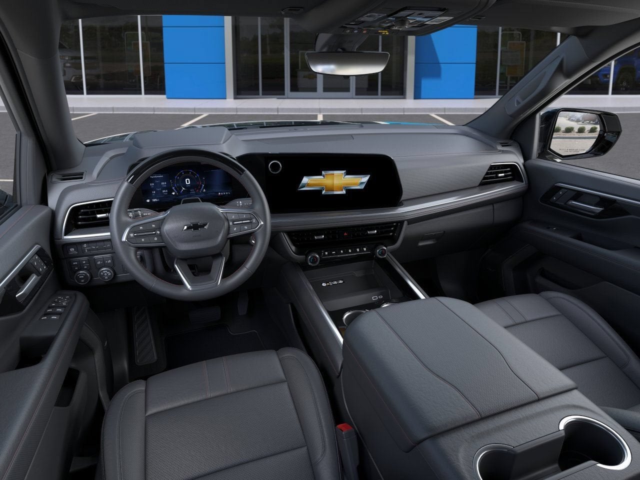 2026 Chevrolet Suburban RST SUV 4WD