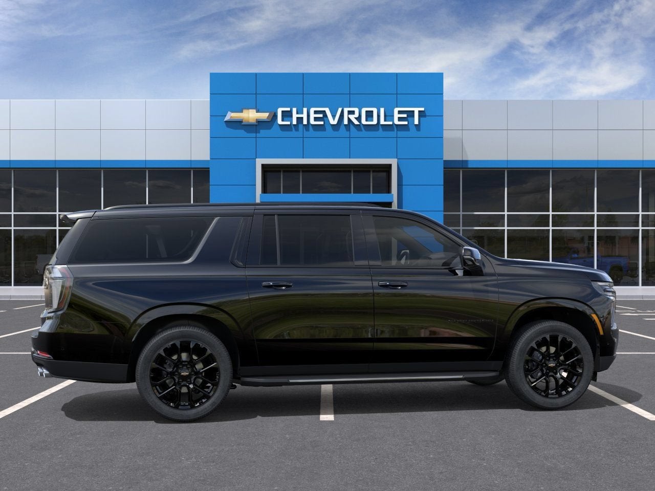 2026 Chevrolet Suburban RST SUV 4WD