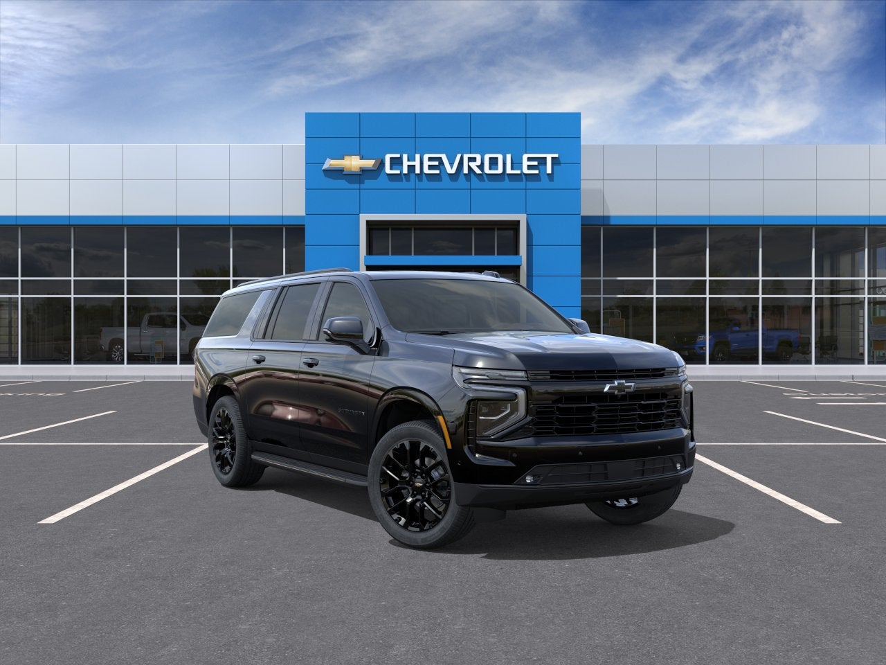 2026 Chevrolet Suburban RST SUV 4WD