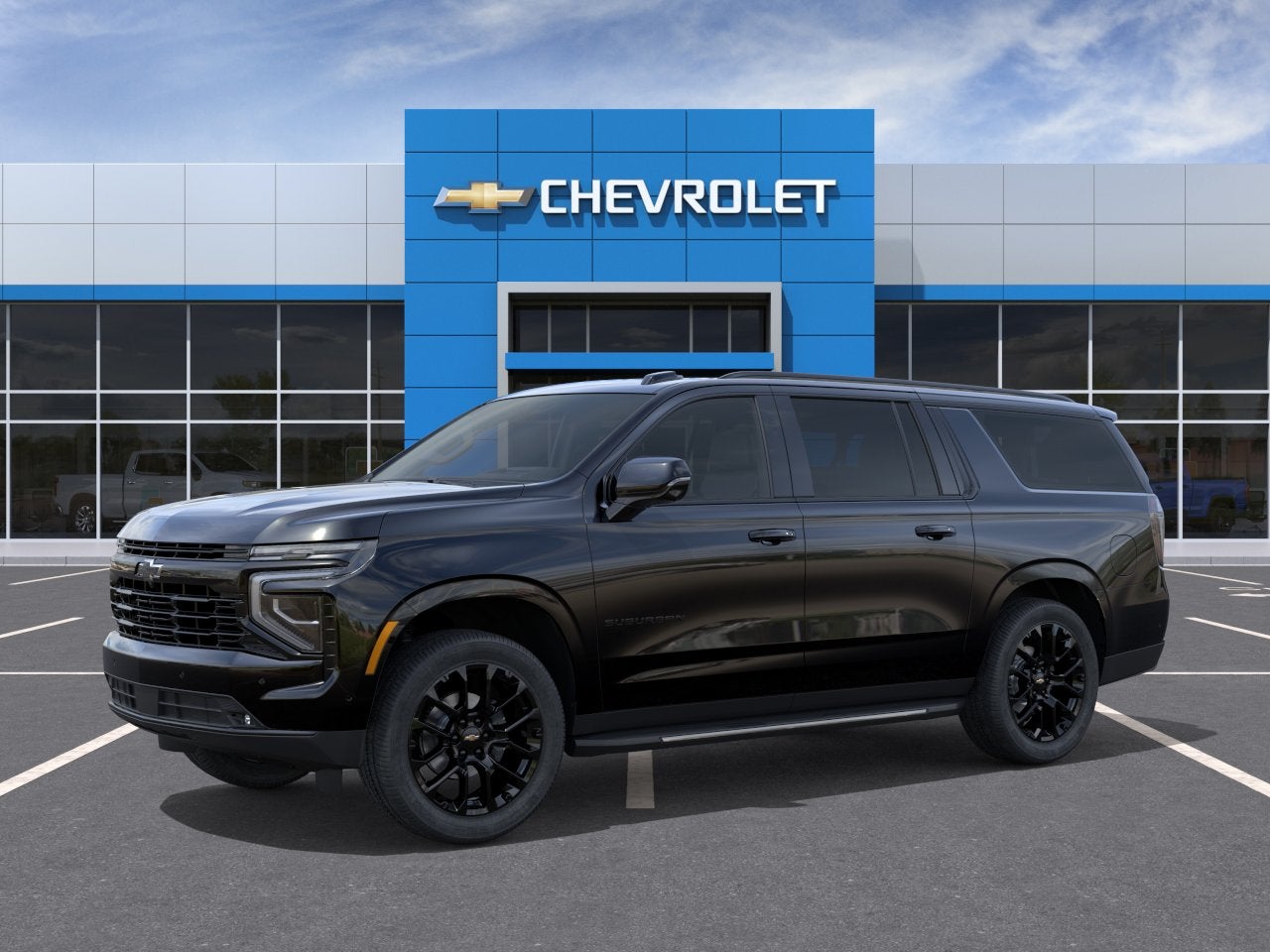 2026 Chevrolet Suburban RST SUV 4WD