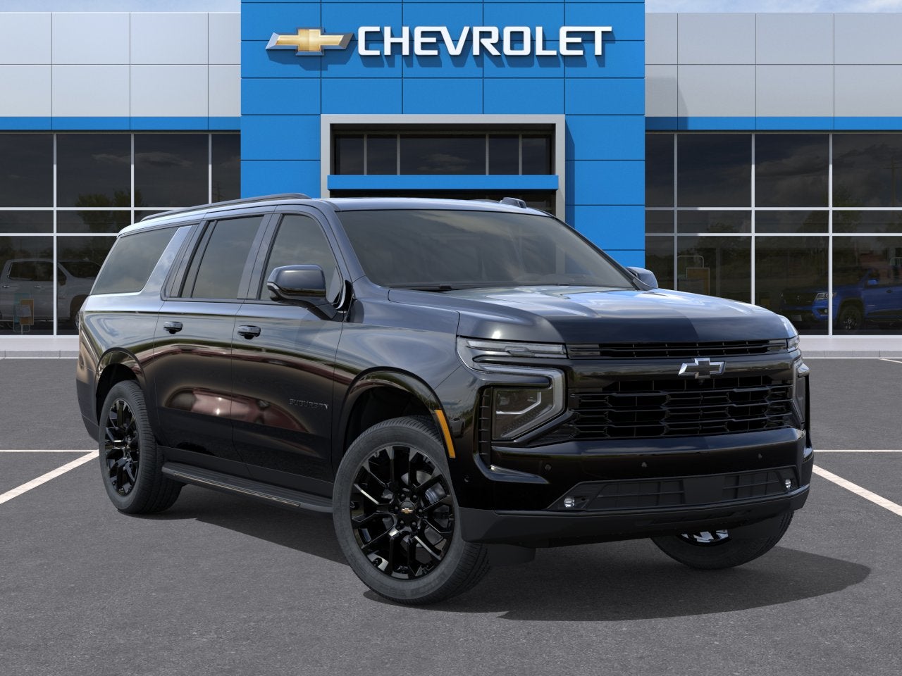 2026 Chevrolet Suburban RST SUV 4WD