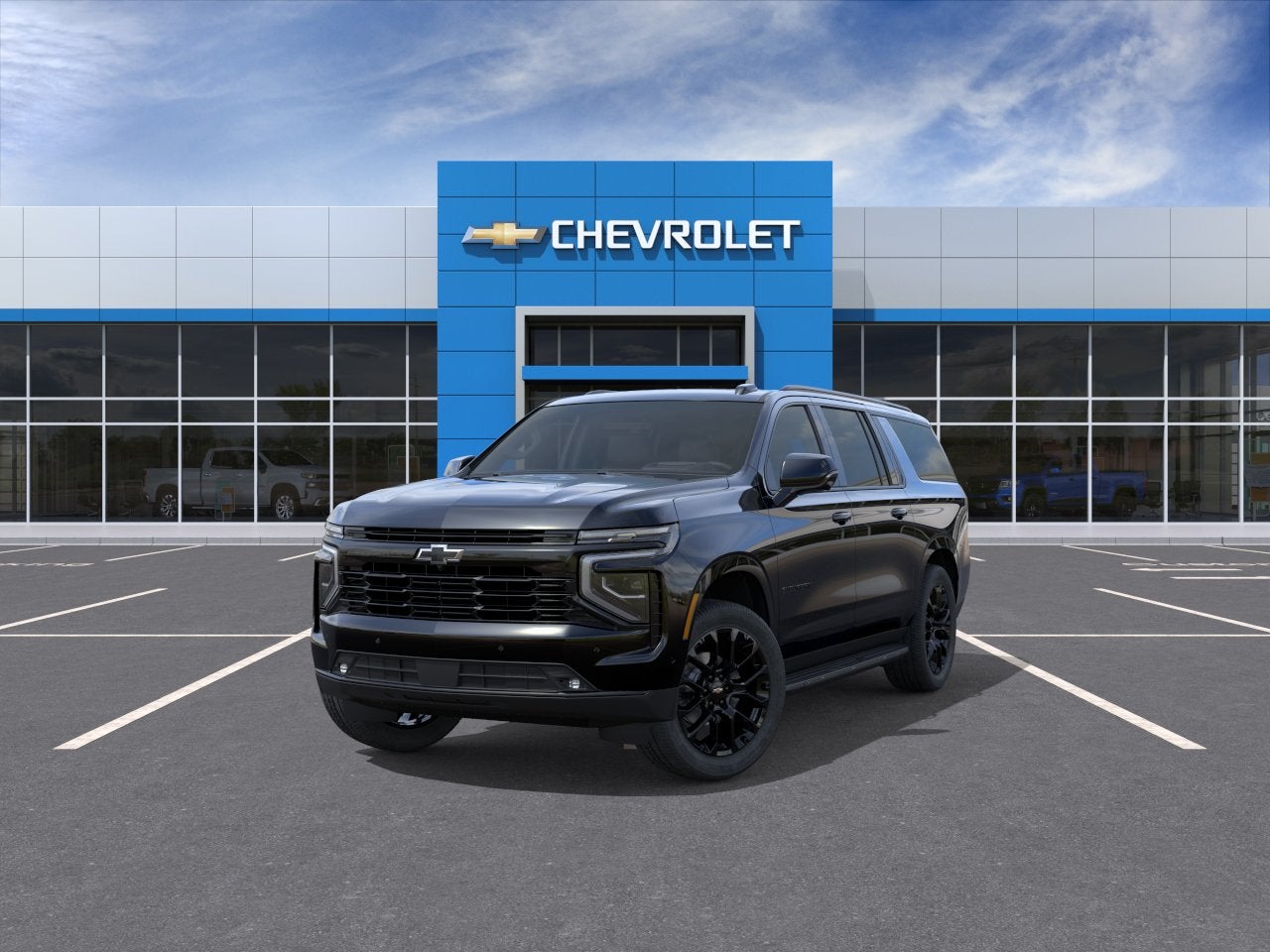 2026 Chevrolet Suburban RST SUV 4WD