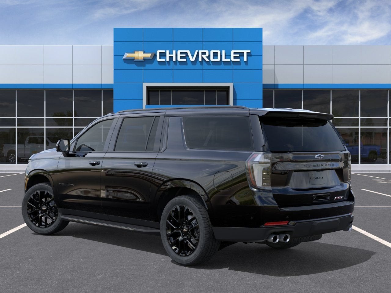 2026 Chevrolet Suburban RST SUV 4WD