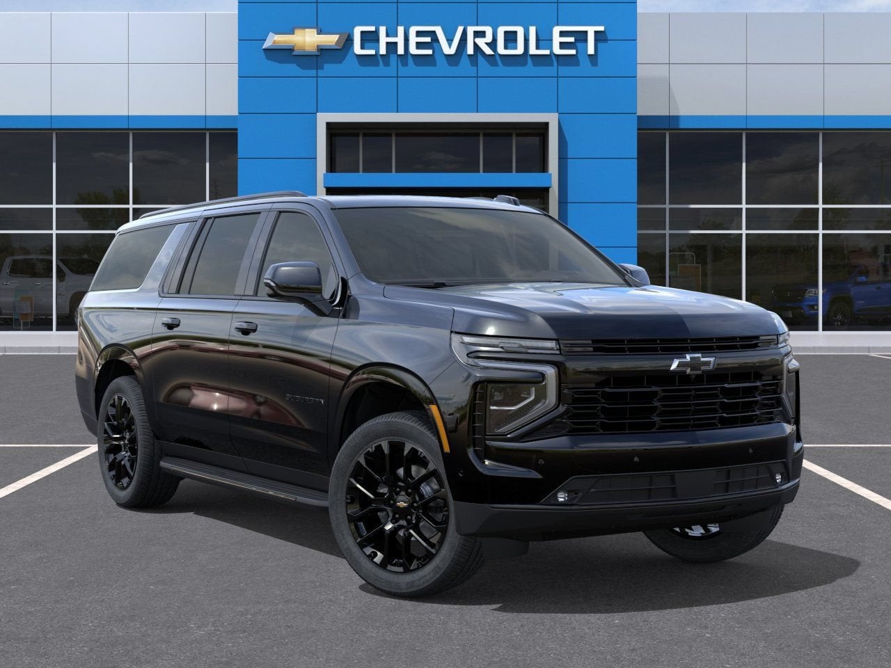 2026 Chevrolet Suburban RST SUV 4WD