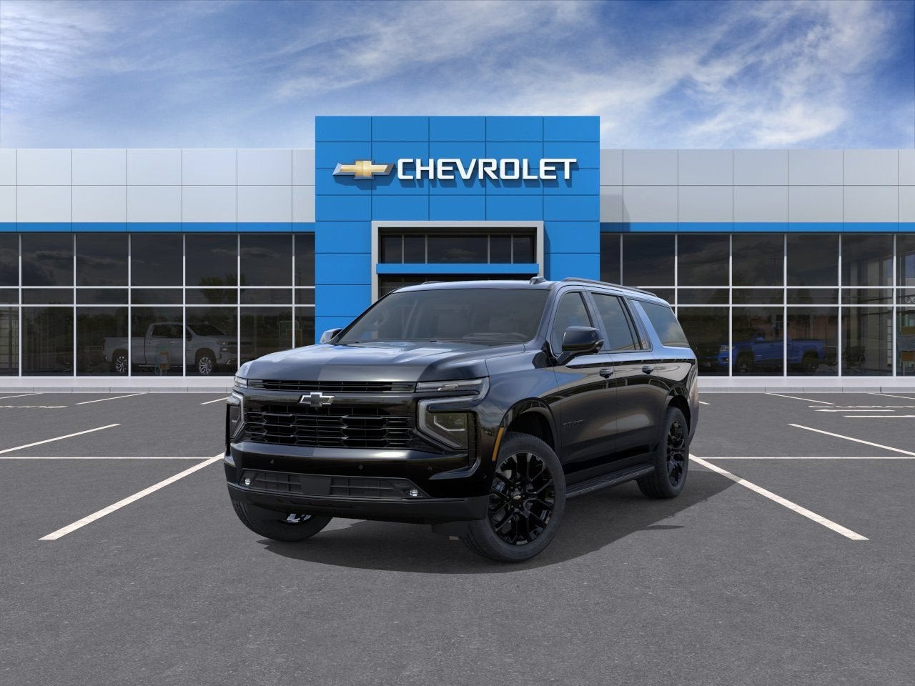 2026 Chevrolet Suburban RST SUV 4WD