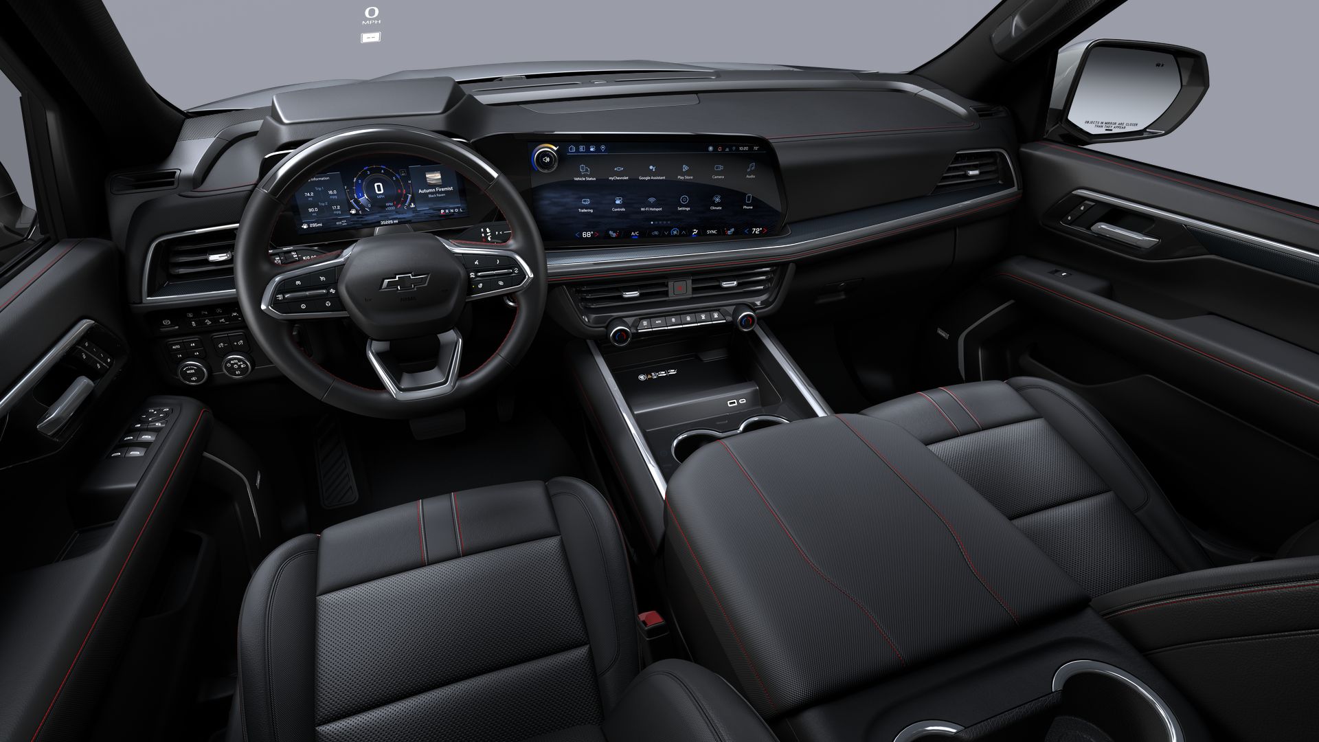 2026 Chevrolet Suburban RST SUV 4WD