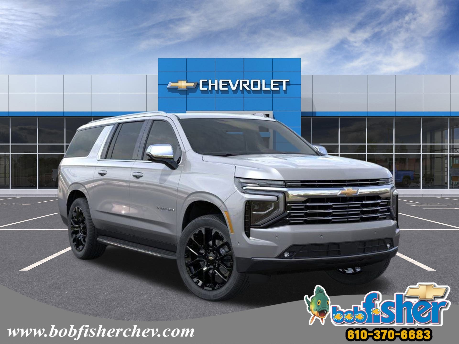 2026 Chevrolet Suburban Premier SUV 4WD