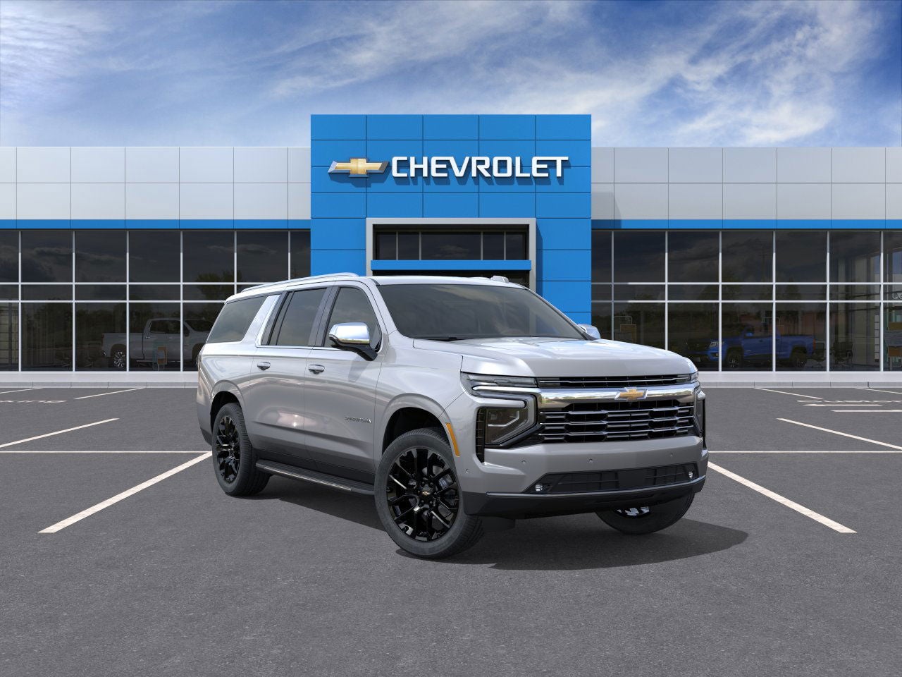 2026 Chevrolet Suburban Premier SUV 4WD