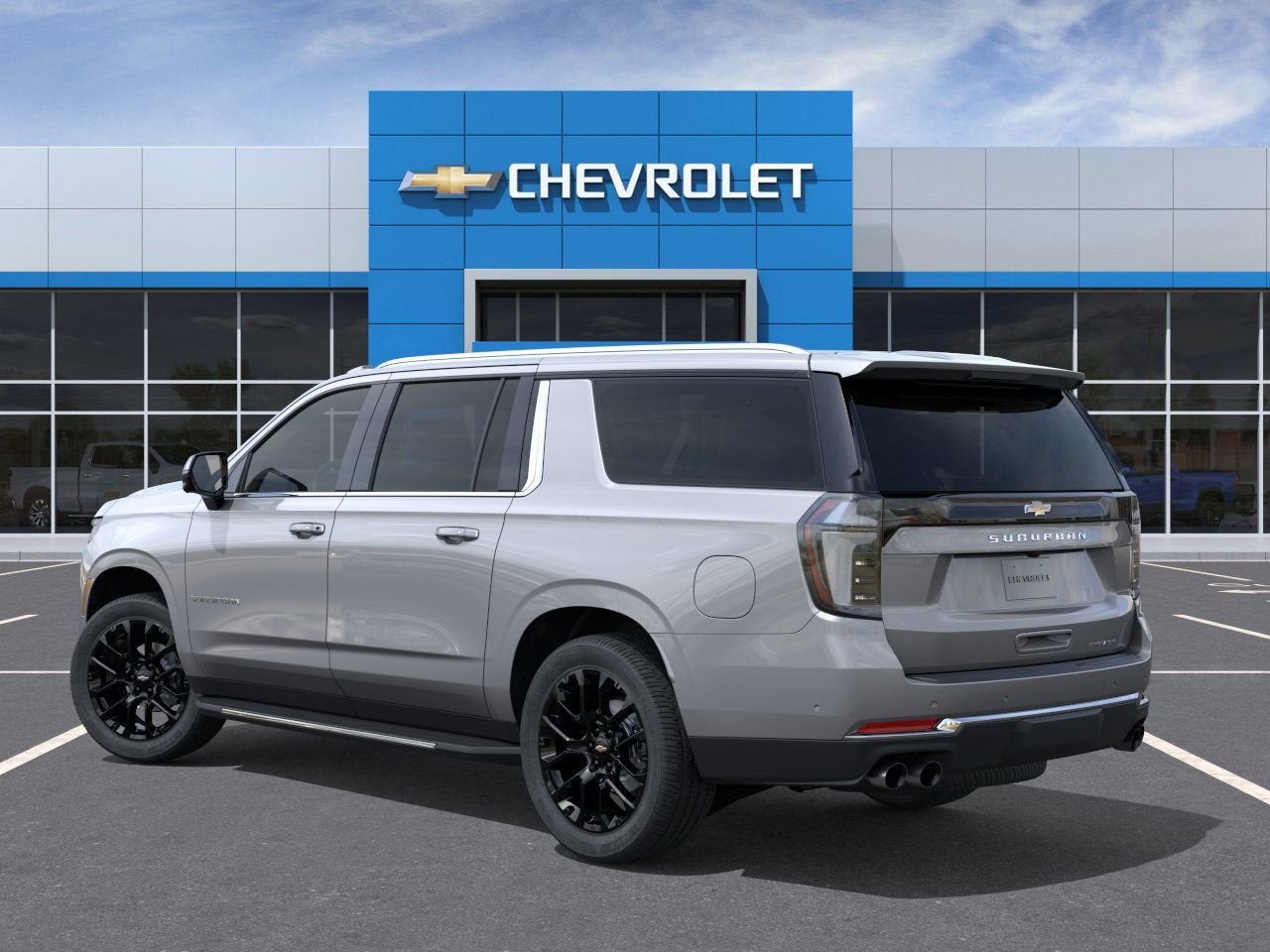 2026 Chevrolet Suburban Premier SUV 4WD