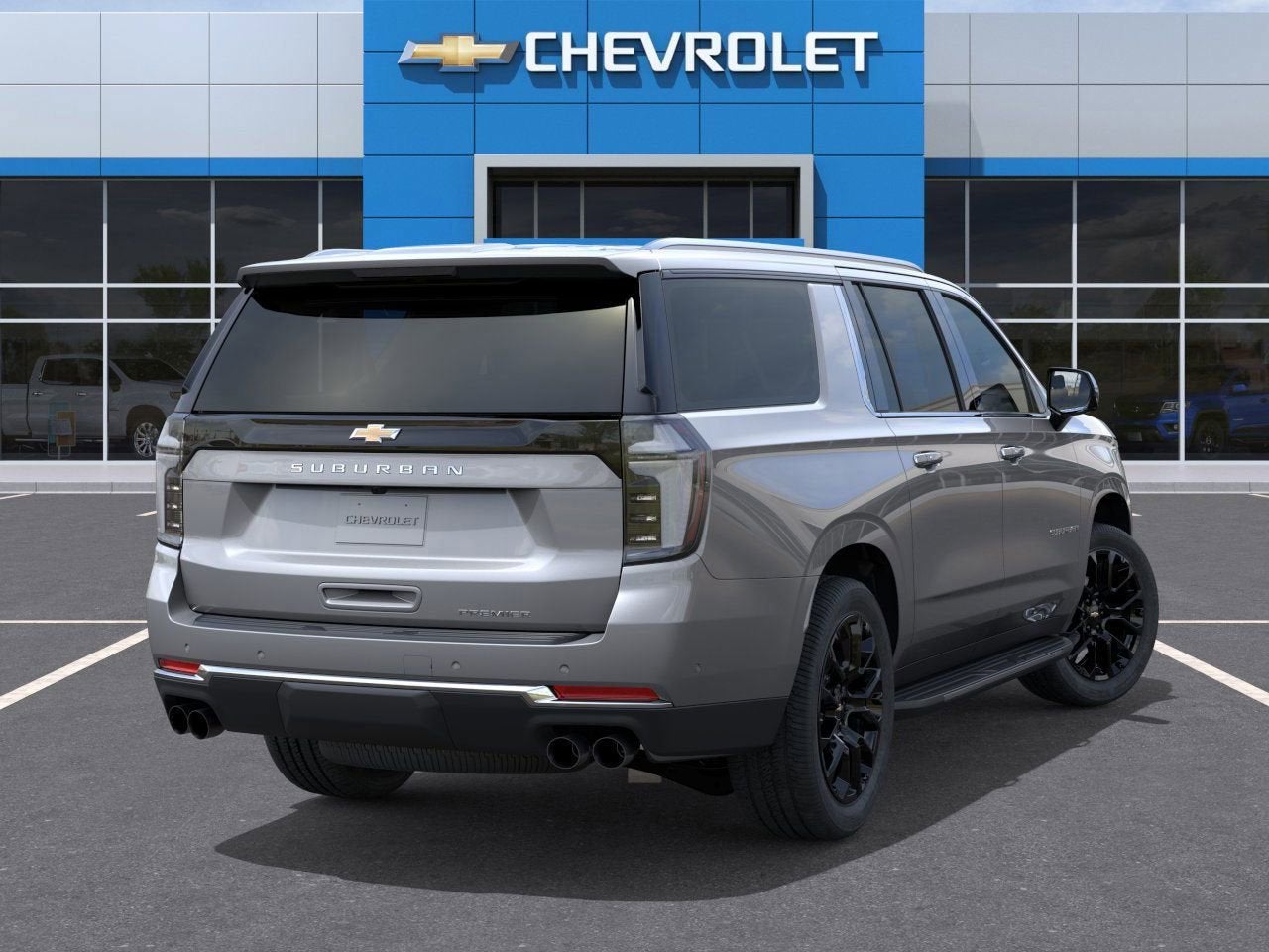 2026 Chevrolet Suburban Premier SUV 4WD