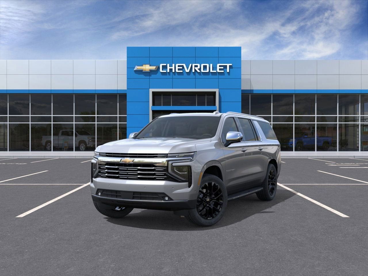 2026 Chevrolet Suburban Premier SUV 4WD