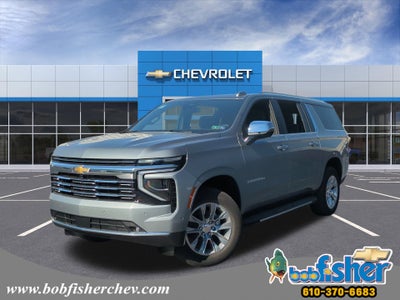 2026 Chevrolet Suburban Premier SUV 4WD
