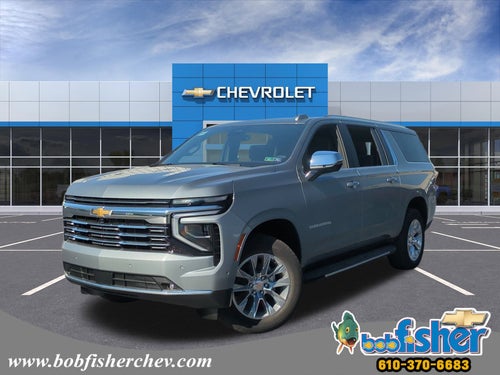 2026 Chevrolet Suburban Premier SUV 4WD