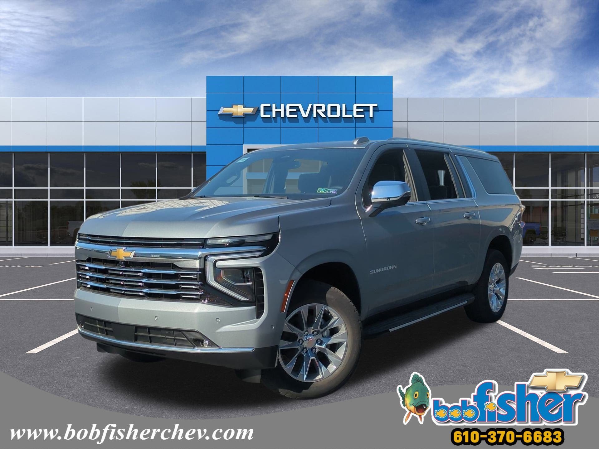 2026 Chevrolet Suburban Premier SUV 4WD