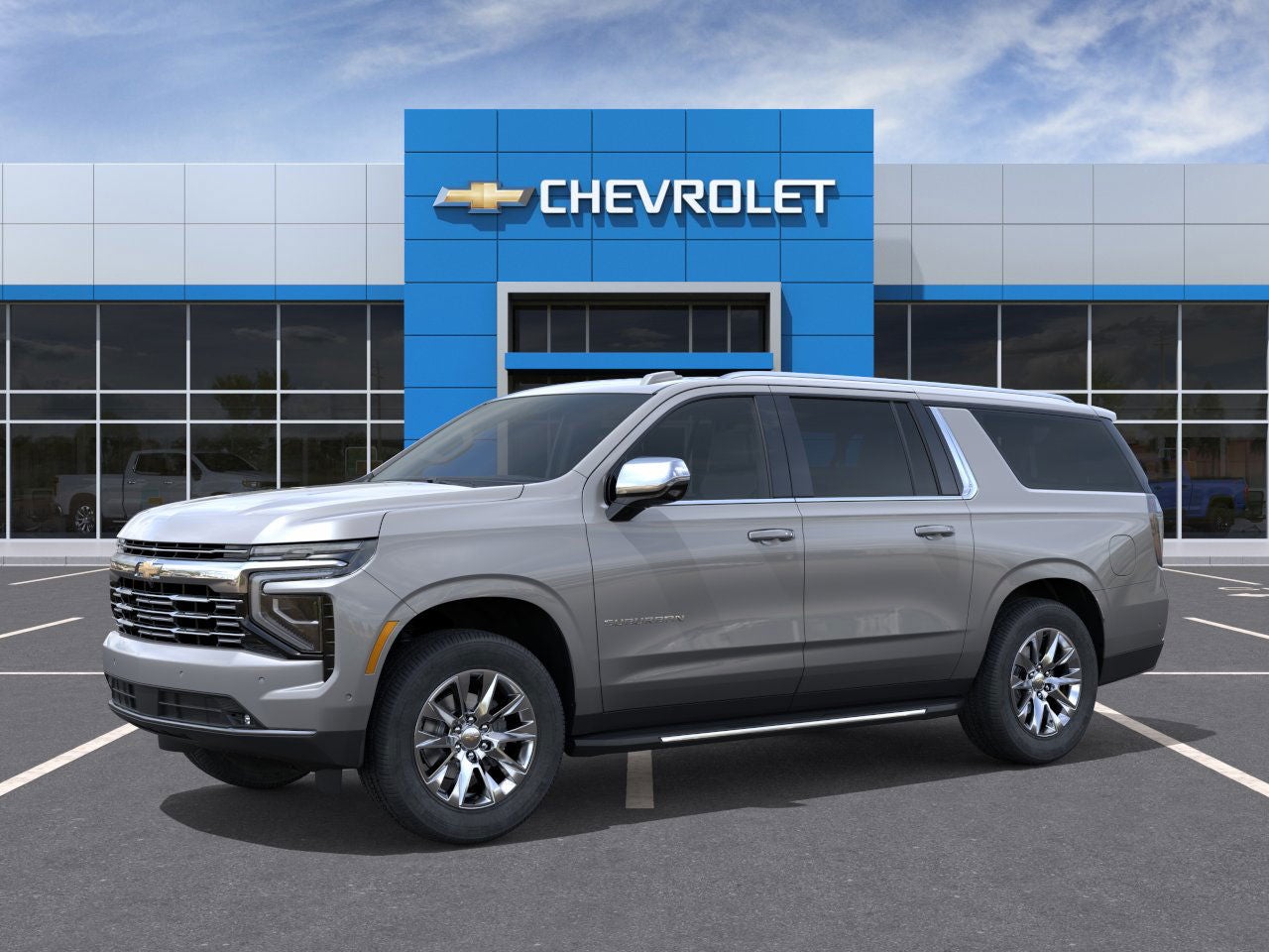 2026 Chevrolet Suburban Premier SUV 4WD