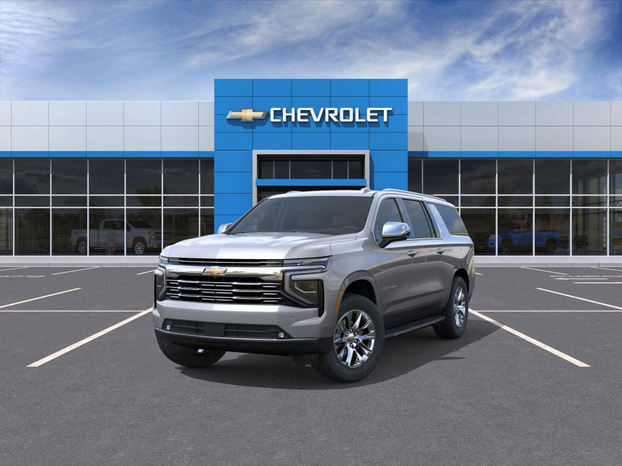 2026 Chevrolet Suburban Premier SUV 4WD