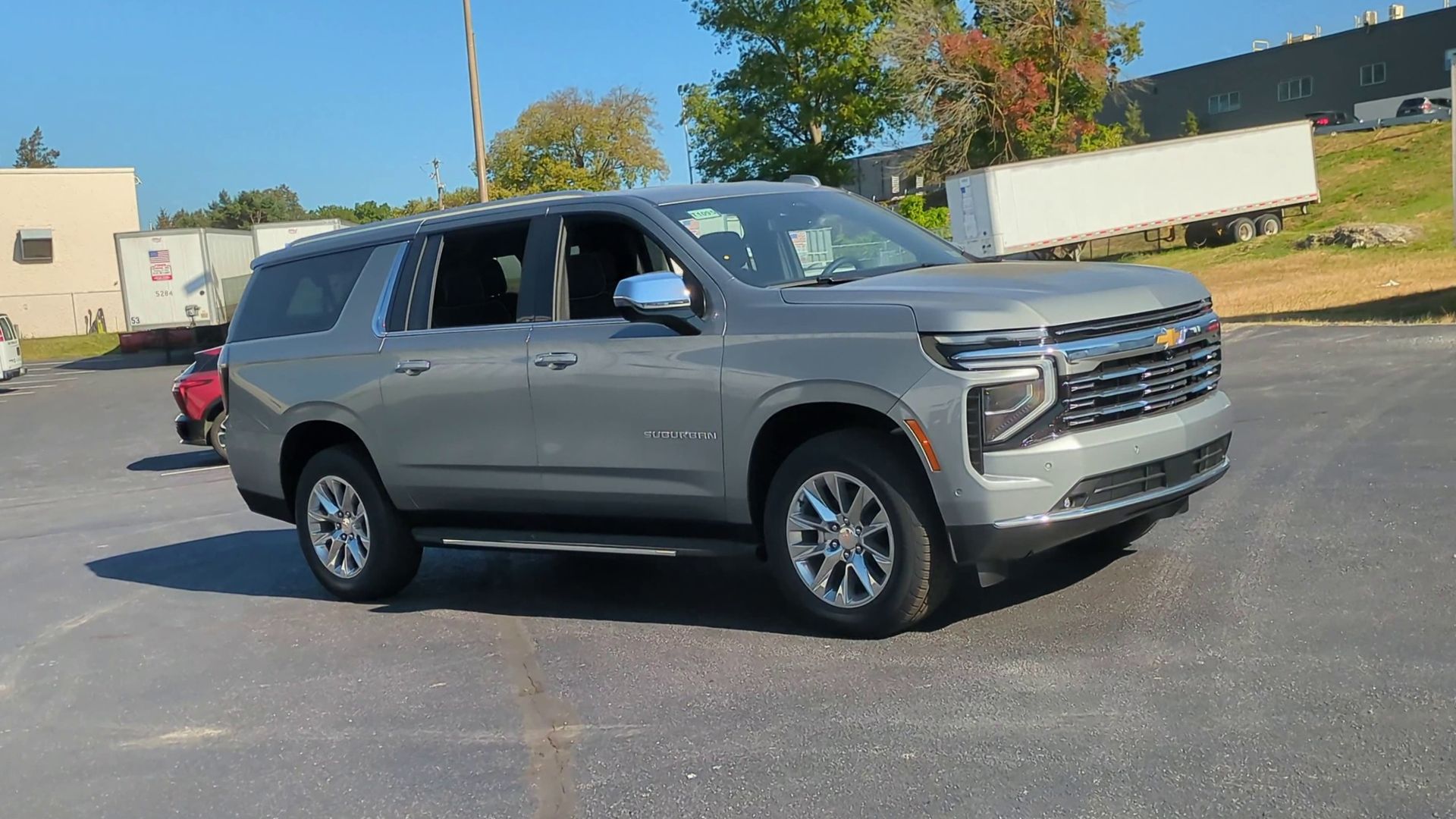 2026 Chevrolet Suburban Premier SUV 4WD