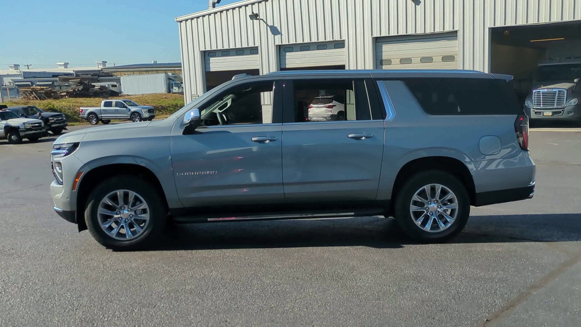 2026 Chevrolet Suburban Premier SUV 4WD