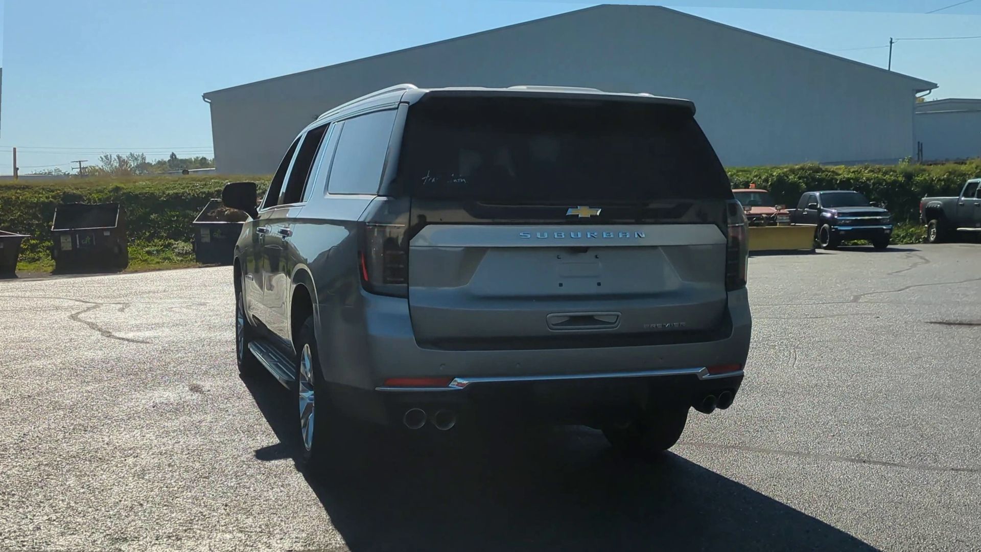 2026 Chevrolet Suburban Premier SUV 4WD