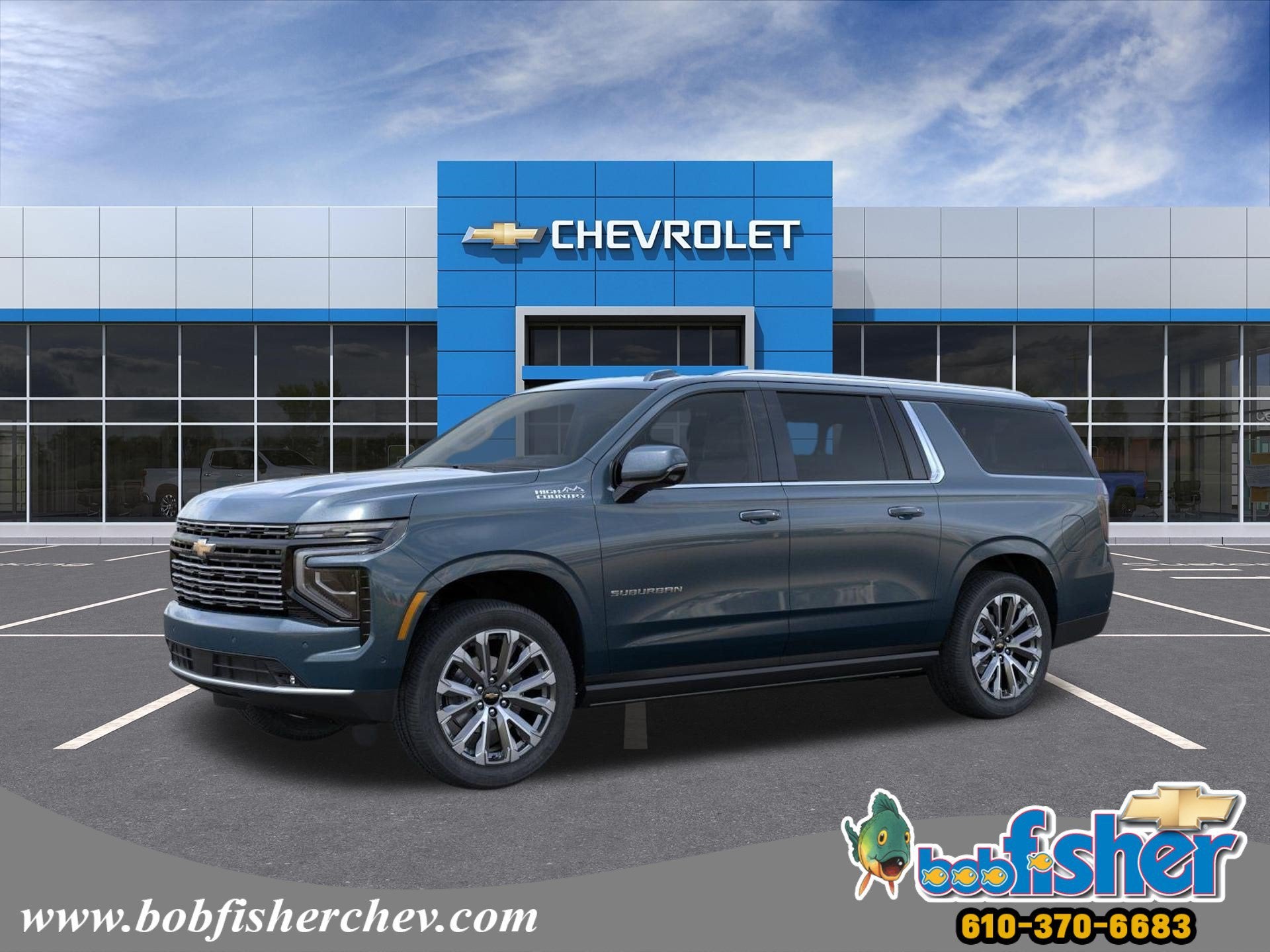 2026 Chevrolet Suburban High Country SUV 4WD