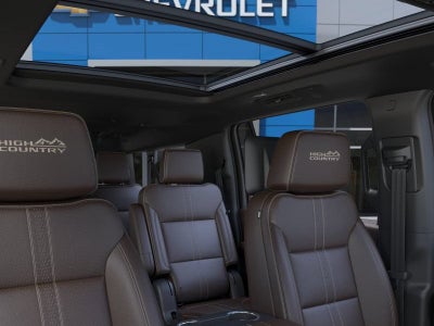 2026 Chevrolet Suburban High Country SUV 4WD