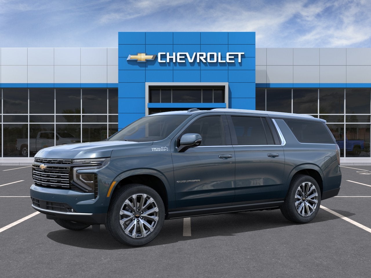 2026 Chevrolet Suburban High Country SUV 4WD