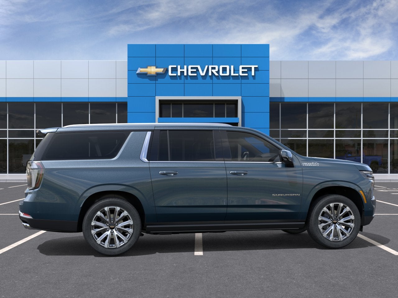 2026 Chevrolet Suburban High Country SUV 4WD