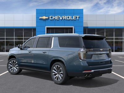2026 Chevrolet Suburban High Country SUV 4WD