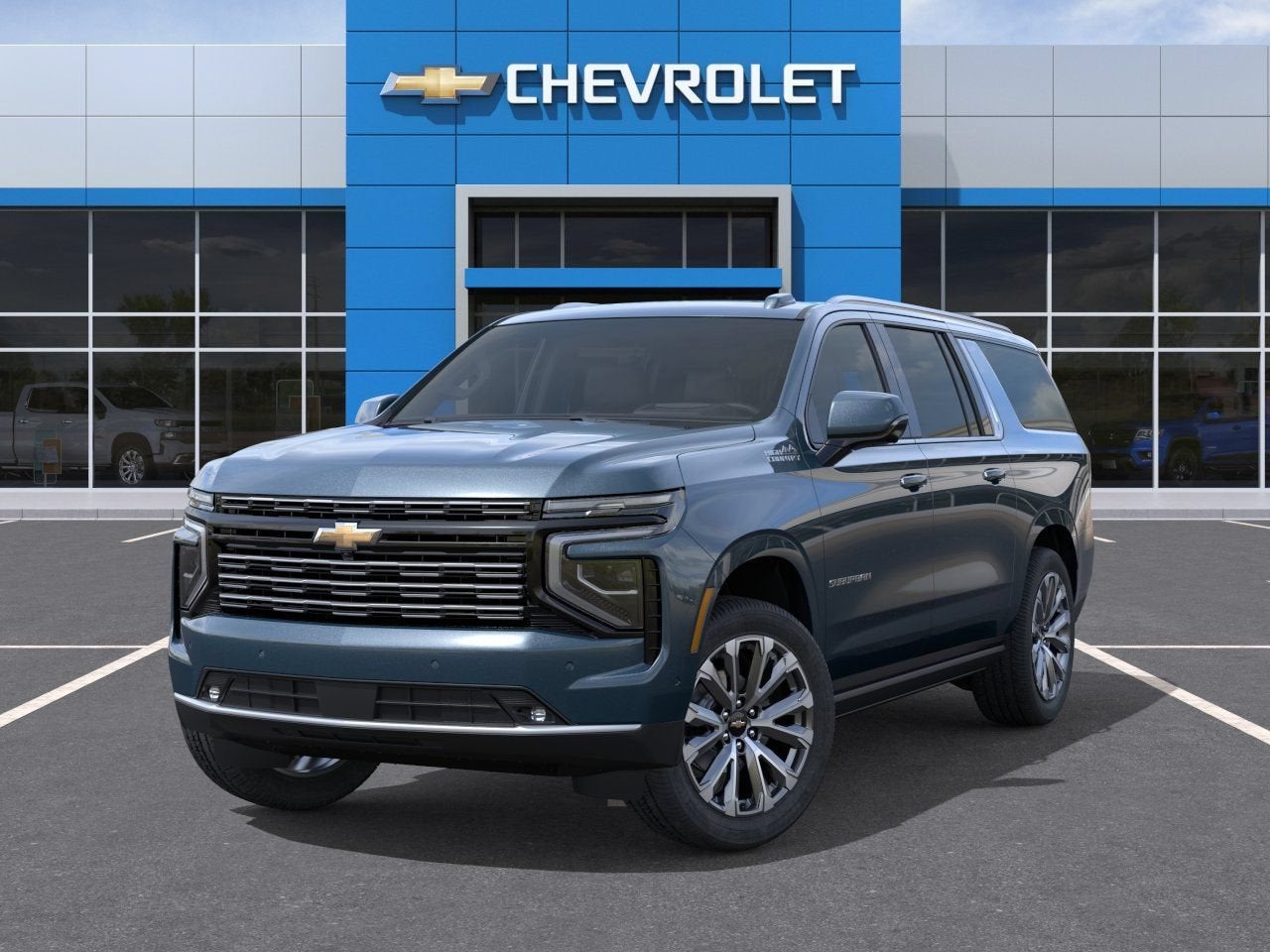 2026 Chevrolet Suburban High Country SUV 4WD