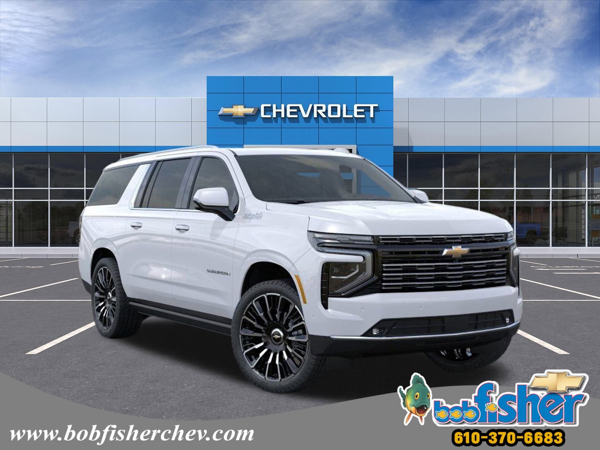 2026 Chevrolet Suburban High Country SUV 4WD