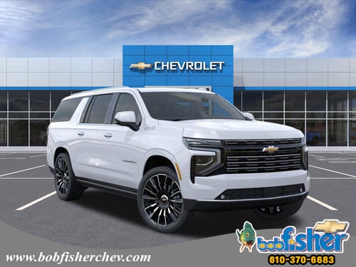 2026 Chevrolet Suburban High Country SUV 4WD