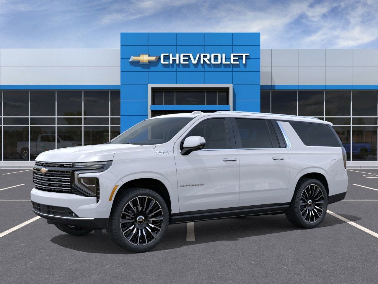 2026 Chevrolet Suburban High Country SUV 4WD