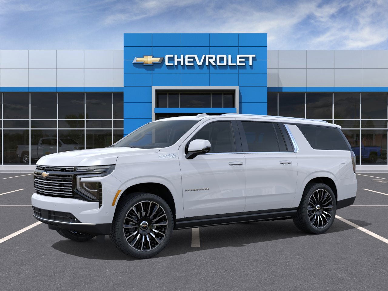 2026 Chevrolet Suburban High Country SUV 4WD
