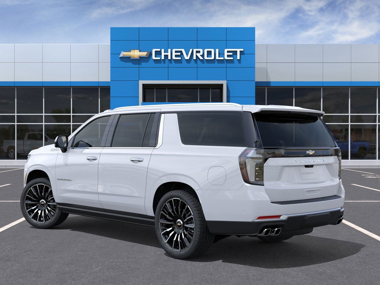 2026 Chevrolet Suburban High Country SUV 4WD
