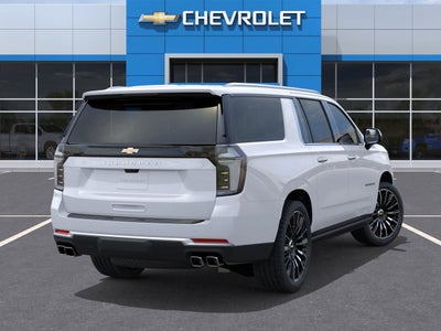 2026 Chevrolet Suburban High Country SUV 4WD