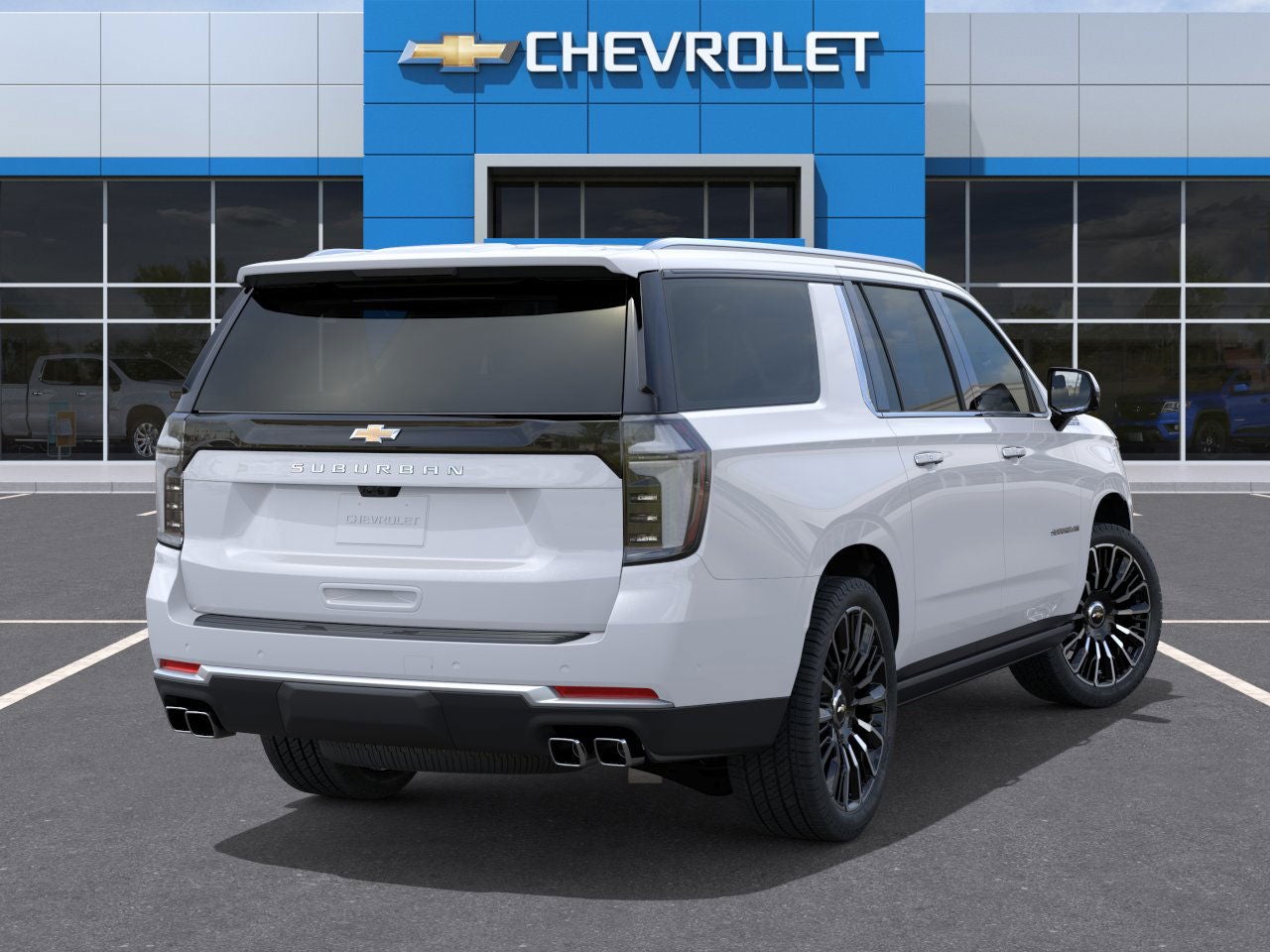 2026 Chevrolet Suburban High Country SUV 4WD