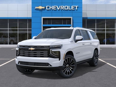 2026 Chevrolet Suburban High Country SUV 4WD
